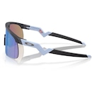 Óculos de Sol Unissex Oakley Resistor Blue Steel Prizm Sapphire - Foto 5