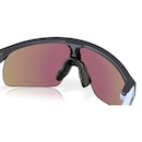 Óculos de Sol Unissex Oakley Resistor Blue Steel Prizm Sapphire - Foto 7