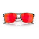 Óculos de Sol Unissex Oakley Sylas Grey Ink Prizm Ruby - Foto 3
