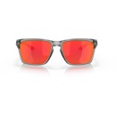 Óculos de Sol Unissex Oakley Sylas Grey Ink Prizm Ruby - Foto 4
