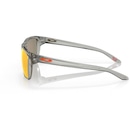 Óculos de Sol Unissex Oakley Sylas Grey Ink Prizm Ruby - Foto 5