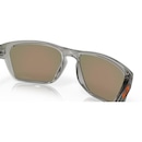 Óculos de Sol Unissex Oakley Sylas Grey Ink Prizm Ruby - Foto 8