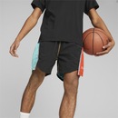Shorts Puma Blocked Shot Basketball - Masculino - Foto 1