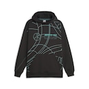 Blusão de Moletom com Capuz Puma Mercedes-Amg Petronas Statement Motorsport - Masculino - Foto 1