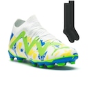 Chuteira de Campo Puma Neymar Jr Future Match + Meião - Adulto - Foto 1