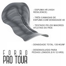Bretelle Ciclismo Ert Premium Carbon Forro Pro Tour - Unissex - Foto 5