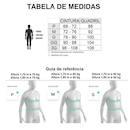 Bretelle Ciclismo Ert Premium Carbon Forro Pro Tour - Unissex - Foto 6