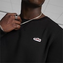 Camiseta Puma Manga Longa New Suede - Masculina - Foto 4