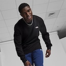 Camiseta Puma Manga Longa New Suede - Masculina - Foto 1