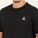 Camiseta Le Coq Sportif N°1 Stripes - Masculina - Foto 4