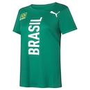 Camiseta Puma Cbat Promo - Feminina Camiseta Cbat Promo - Feminina - Foto 1