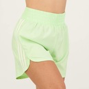 Shorts adidas Pacer 3 Listras - Feminino - Foto 2
