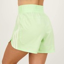 Shorts adidas Pacer 3 Listras - Feminino - Foto 3