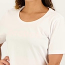 Camiseta Reebok Big Logo Linear - Feminina - Foto 4