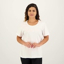 Camiseta Reebok Big Logo Linear - Feminina - Foto 1