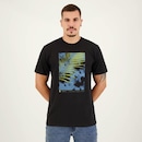 Camiseta Hurley Tropical - Masculina - Foto 1