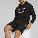 Shorts Puma Bmw M Motorsport Ess 8.6" - Masculina - Foto 7