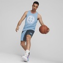 Shorts Puma Flare Basketball - Masculino - Foto 4