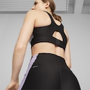 Top Fitness Puma Reflective All-Over-Print High Support - Adulto - Foto 5