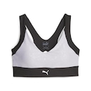Top Fitness Puma Reflective All-Over-Print High Support - Adulto - Foto 6