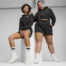 Blusão de Moletom com Capuz Puma Classics Cropped - Feminino - Foto 3