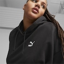 Blusão de Moletom com Capuz Puma Classics Cropped - Feminino - Foto 5