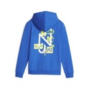 Blusão de Moletom com Capuz Puma Neymar Jr Football - Infantil - Foto 2