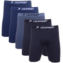 Kit Cuecas Long Leg Algodão Dorbe - Adulto - 5 unidades - Foto 1