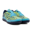 Chuteira Society Topper Strike 5 - Infantil - Foto 3