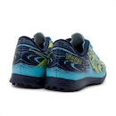 Chuteira Society Topper Strike 5 + 3 Pares de Meias - Infantil - Foto 4