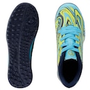 Chuteira Society Topper Strike 5 + 3 Pares de Meias - Infantil - Foto 6