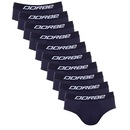 Kit de Cuecas Slip Dorbe Microfibra - 10 Unidades - Adulto - Foto 1