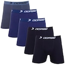 Kit Cuecas Boxer Dorbe Algodão - Adulto - 5 unidades - Foto 1