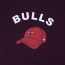 Camiseta New Era Baby Look Nba Chicago Bulls - Feminina - Foto 3
