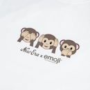 Camiseta Regata New Era Emoji Macacos - Masculina - Foto 3