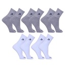 Kit Meias Cano Longo Dorbe Algodão - 5 Pares - Adulto - Foto 1