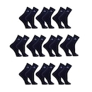 Kit Meias Cano Longo Dorbe Algodão - 38 a 43 - 10 Pares - Adulto - Foto 1