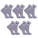 Kit Meias Cano Curto Dorbe Algodão - 5 Pares - Masculina - Foto 1