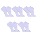 Kit Meias Cano Baixo Dorbe Sapatilha Algodão Anatômica - 5 Pares - Adulto - Foto 1