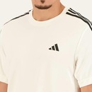 Camiseta adidas Essentials 3 Listras - Masculina - Foto 4