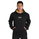 Blusão de Moletom com Capuz Everlast Box Logo - Masculino - Foto 5