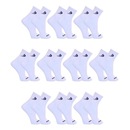 Kit Meias Cano Curto Algodão Dorbe - 38 a 43 - 10 Pares - Adulto - Foto 1