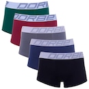 Kit Cuecas Dorbe Sungão Algodão - Adulto - 5 unidades - Foto 1