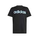 Camiseta Infantil adidas Manga Curta Logo Linear - Foto 1