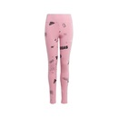 Calça Legging adidas Brand Love - Infantil - Foto 1