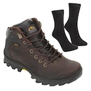 Bota Bull Terrier Valmet + 1 Par de Meias - Feminina - Foto 1