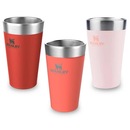 Kit Copos Térmicos Stanley Pint - 473ml - 3 unidades - Foto 1