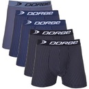Kit Cuecas Boxer Risca de Giz Microfibra Dorbe - Masculina - 5 unidades - Foto 1