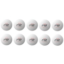 Bola de Tênis de Mesa Dhs Cellfree Dual 3 Estrelas - 10 Unidades - Foto 1