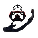 Kit de Mergulho Gold Sports Diver Pro Silicone Ultra - Foto 1